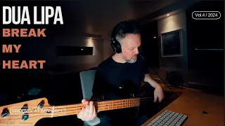 Dua Lipa - Break My Heart | Bass Cover