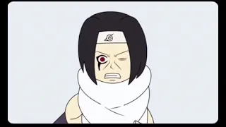 Baby itachi’s first words 😂