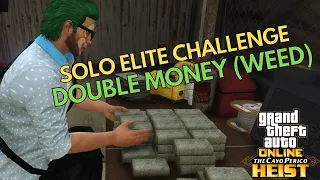 Insane Double Money (4/20 Bonus), Elite Challenge, Solo | Cayo Perico Heist | GTA Online