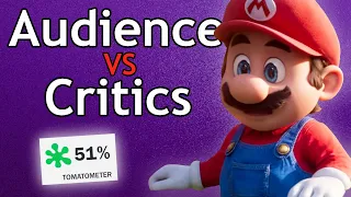 The Super Mario Movie Audience vs Critics