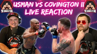 UFC 268 FIGHT COMPANION KAMARU USMAN VS COLBY COVINGTON 2 FULL FIGHT COMMENTARY