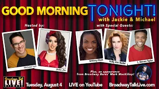 Good Morning, Tonight! Ep 1 - feat. Brittney Mack, Holly Ann Butler, L. Steven Taylor & more!