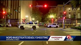 NOPD investigating three overnight shootings that killed 1 person, injured 3