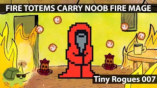 Burning Things To A Crisp | Tiny Rogues Cinder 16 Runs