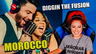 LATINA REACTS to JAYLANN & NOUAMAN BELAIACHI - REMIX (Coke Studio Morocco) for the FIRST TIME