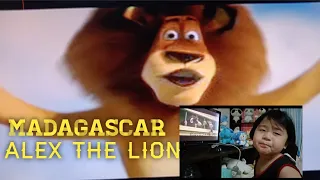 MADAGASCAR | REACTION | WATCHING ALEX THE LION | Howie's Time 47