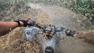 My YFZ 450R is NOT WATERPROOF! Badlands Bash 2023