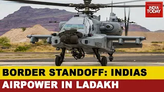 India-China Standoff: India's Air Warriors In Ladakh, Indian Airforce In Top Gear | Exclusive