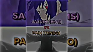 EMS Sasuke vs Pain
