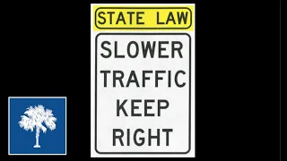 Why Left Lane Laws are Important (Slower Traffic Keep Right)