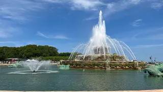 Switch On Summer: Buckingham Fountain Switched On