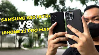 Extreme Camera Test | Samsung S22 Ultra VS iPhone 13 Pro Max !