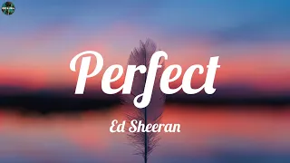 Ed Sheeran - Perfect (Lyrics) The Kid Laroi, Taylor Swift, ,...(MIX LYRICS)