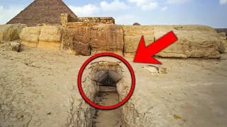 This Discovery In Egypt TERRIFIES The Whole World: "The Pyramids Are Not What We Think!"