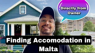 How to Find Cheap Accomodation in Malta ! Apartment Rent in Malta