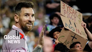 "Where is Messi?": Soccer fans demand compensation after Whitecaps vs. Inter Miami match