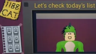 That not my Robloxian. The simple gameplay