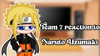 Team 7 reaction to Naruto Uzumaki🍜🍥🧡|1/5|Einglishعربي