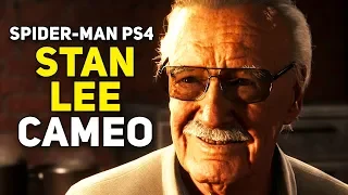 Spider-Man PS4 STAN LEE Cameo (Marvel's Spider Man PS4)