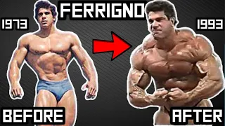 Lou Ferrigno's INSANE Transformation: Classic Physique to Mass Monster HULK