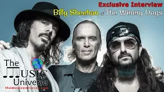 Billy Sheehan talks with The Music Universe