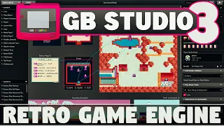 GB Studio 3 -- Stupendously Easy to Use Retro Game Engine