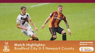MATCH HIGHLIGHTS: Bradford City 0-3 Newport County