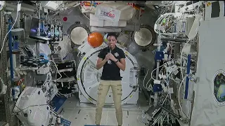 Astronaut Discuss Life Aboard The Space Station with “Good Day, L.A.”