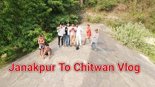 Janakpur to Chitwan Travel | Shivsharan Vlogs