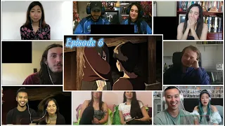 Attack on Titan | Shingeki no Kyojin season 1 episode 6 reaction mashup | 進撃の巨人