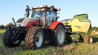 Farm Vlog #232 2. Schnitt - Krone Comprima F155 xc | Aussaat Begrünung | Erntestart Kartoffeln