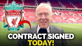 GREAT NEWS FOR LIVERPOOL CONFIRMED NOW! THAT FINALLY HAPPENED! LIVERPOOL TRANSFER NEWS