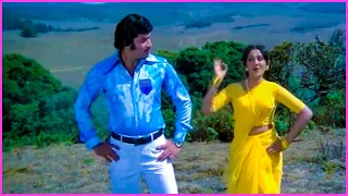 Pilla Kaadu Kadamma Song - Krishna, Jayaprada Superhit Song | Kotha Alludu Movie Video Songs