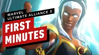 The First 17 Minutes of Marvel Ultimate Alliance 3