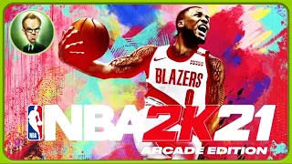NBA 2k21 Arcade Editio‪n‬. Баскетбол игра НБА 2к21