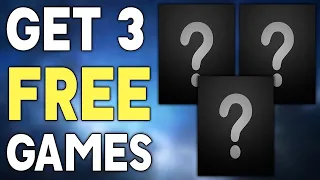 Get 3 FREE PC GAMES RIGHT NOW + AWESOME HUMBLE BUNDLES LIVE RIGHT NOW!