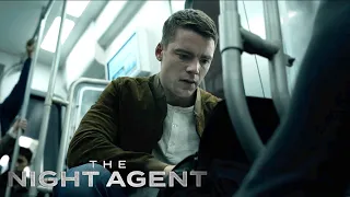 The Night Agent | Peter Tries To Save Passengers From A Subway Explosion