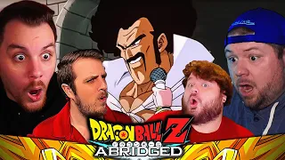 Reacting to DBZ Abridged Episode 55 & 56 Without Watching Dragon Ball Z