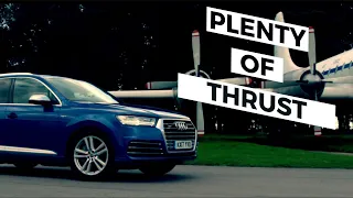 Audi SQ7 - Imagine if it was PLANE!!! THE RITCHIE REVIEW. 2017 Model.