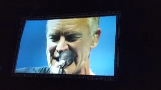 Sting - Desert Rose @ Olympiysky, Moscow, 11.11.18