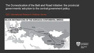 The Domestication of the Belt and Road Initiative