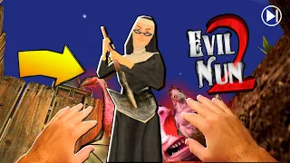 НОВАЯ КОНЦОВКА в МОНАХИНЯ 2 + НОВЫЕ СЕКРЕТЫ - Evil Nun 2 Ending