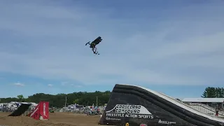 Flips and Tricks at HAY DAYS 2022