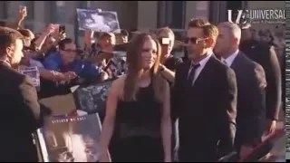 Robert Downey Jr. Arrives In Style - Captain America: Civil War Red Carpet Premiere