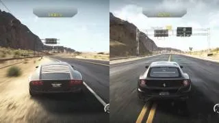 Need For Speed Rivals (Xbox One): Ferrari FF vs. Lamborghini Miura Concept