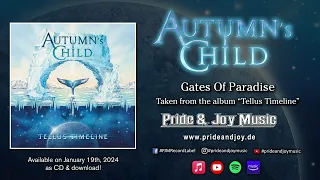 Autumn's Child - Gates Of Paradise (Official Audio Video)