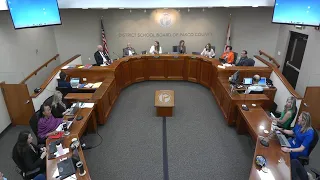 Pasco County School Board Meeting- March 7, 2023