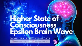 Higher state of consciousness Epsilon Brain Wave - Epsilon 0.01 – .04hz Clarity - Third EYE