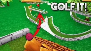 MAPA HACKEADO!! Golf It!