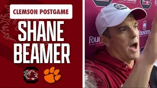 Shane Beamer post-game vs Clemson